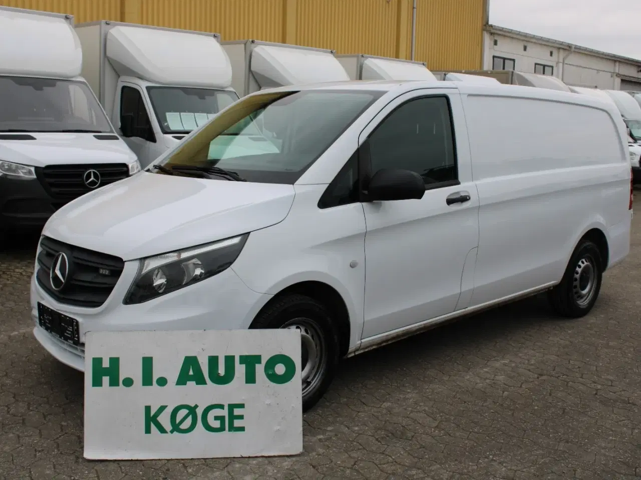 Billede 1 - Mercedes Vito 114 2,0 CDi Kassevogn aut. L RWD