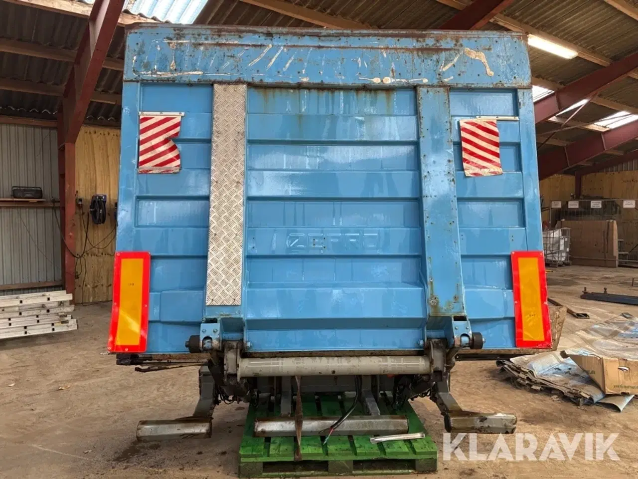 Billede 5 - Lift Zepro ZHD 250-155 MA - til gardin trailer