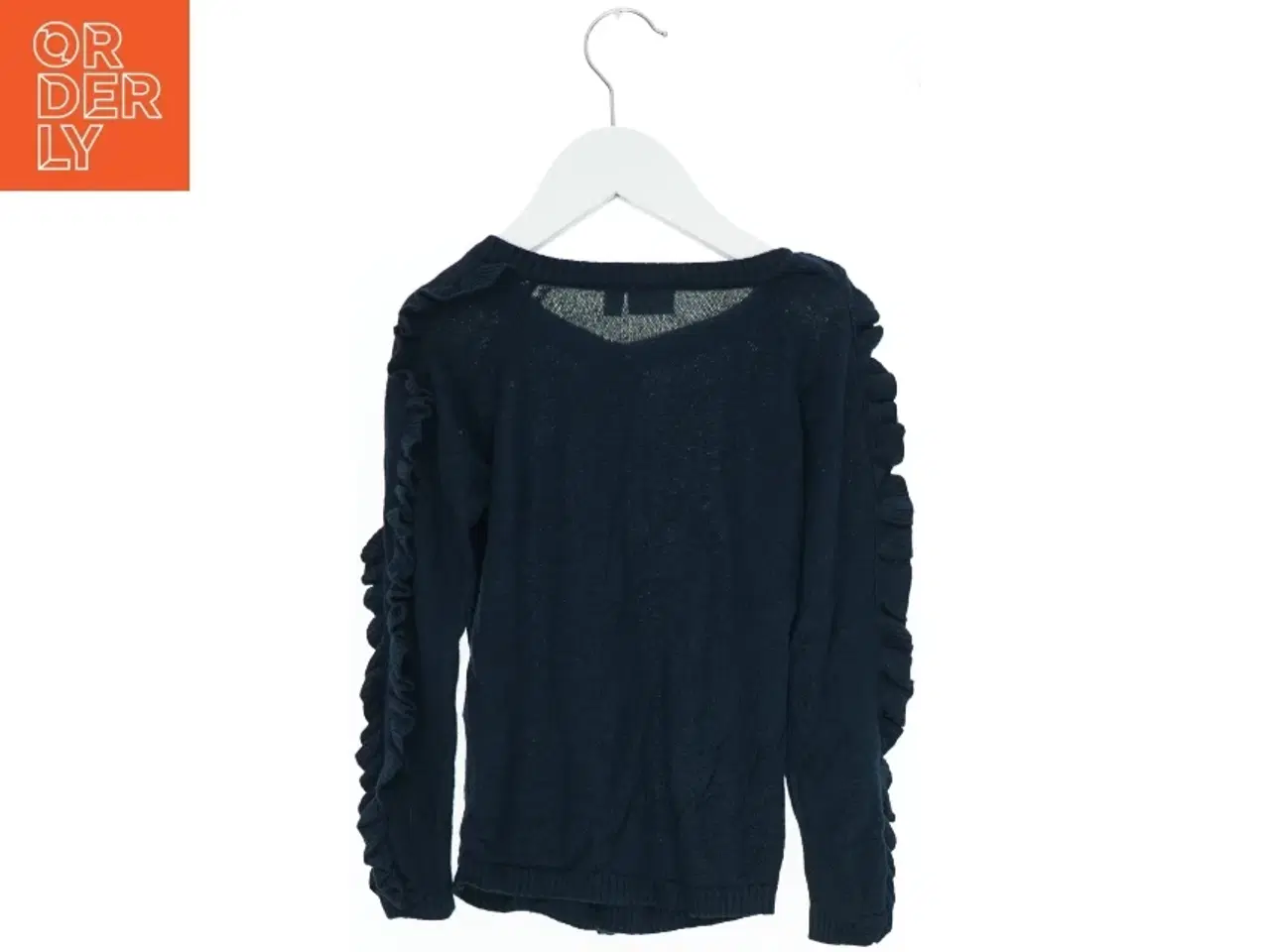 Billede 2 - Mørkeblå cardigan med knapper fra Name It (str. 104)