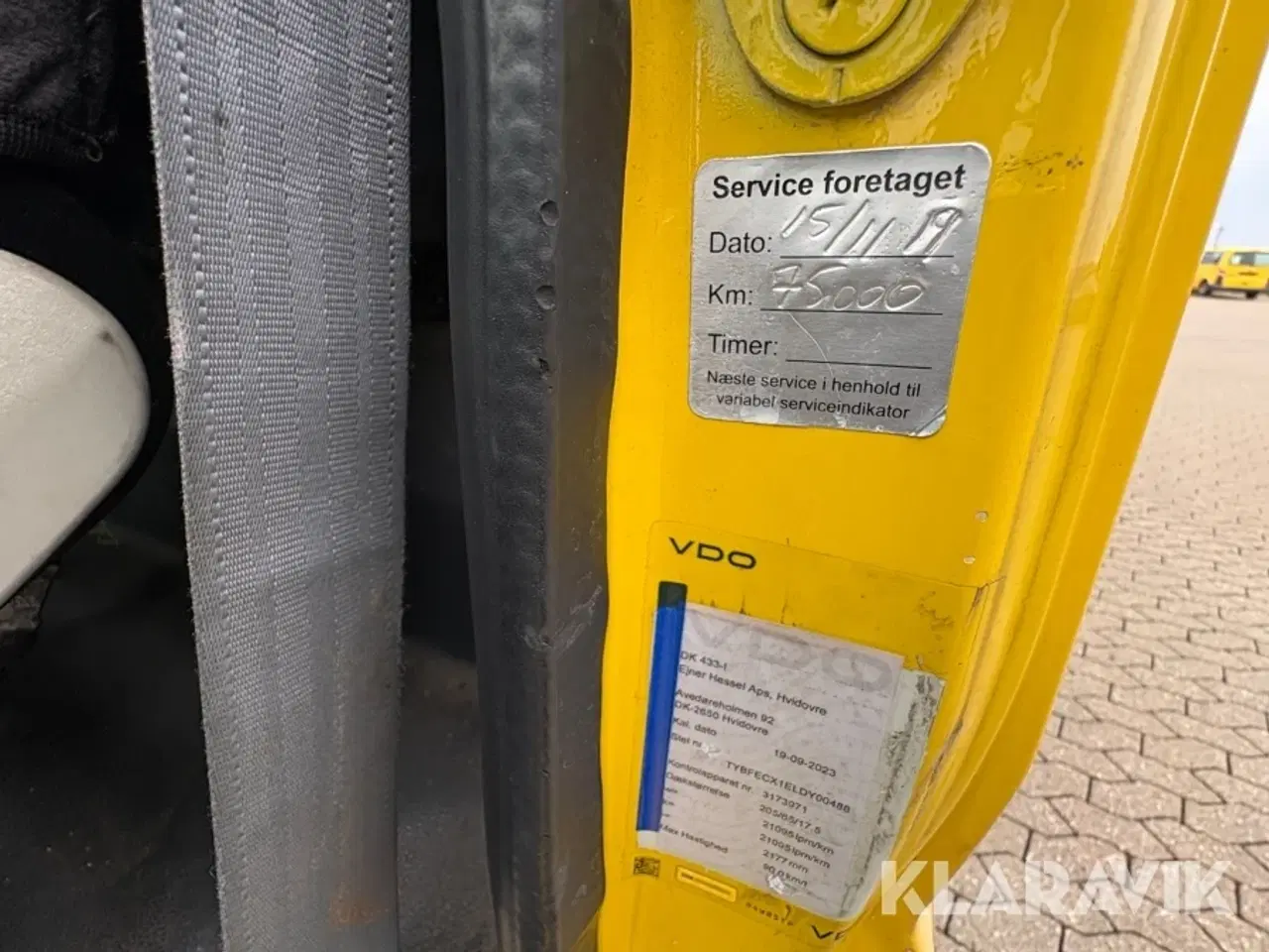 Billede 11 - Skraldevogn Fuso Canter 9C18 Duonic