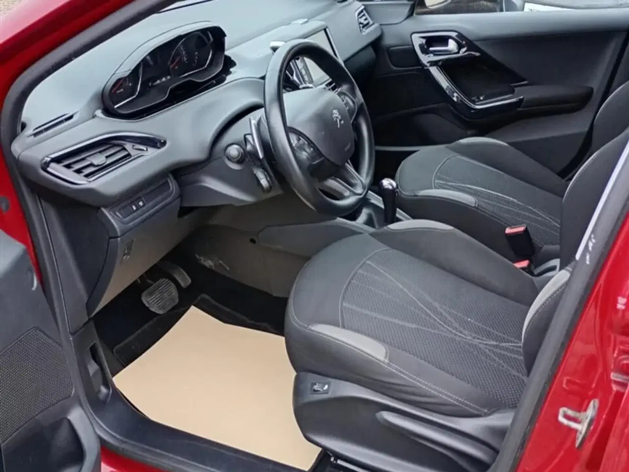 Billede 10 - Peugeot 208 1,4 e-HDi Active ESG 68HK 5d Aut.