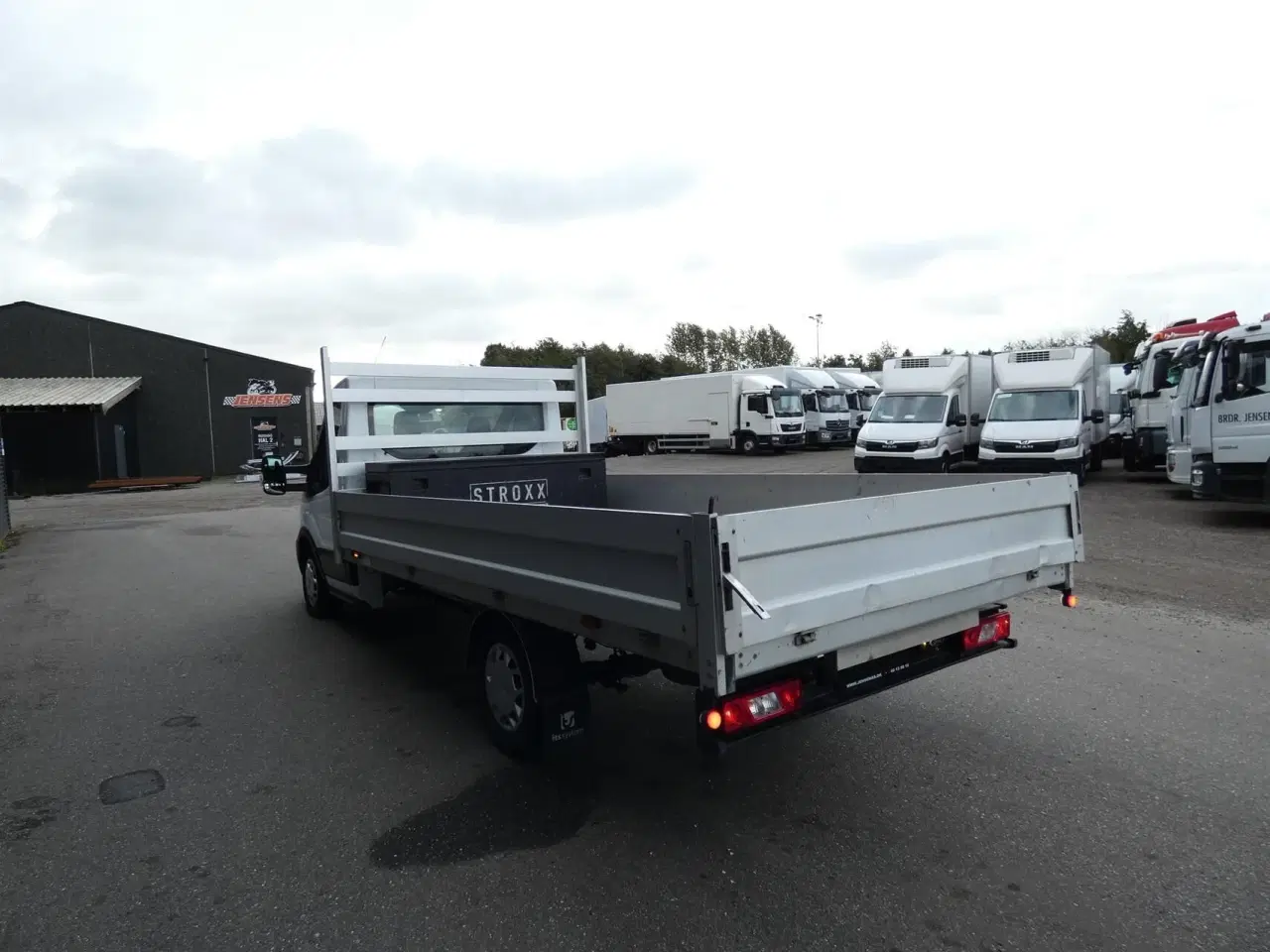 Billede 7 - Ford Transit 350 L3H1 2,0 TDCi Trend 130HK Ladv./Chas. 6g