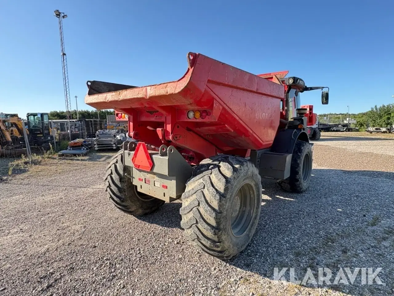 Billede 5 - Dumper Hydrema 912ES