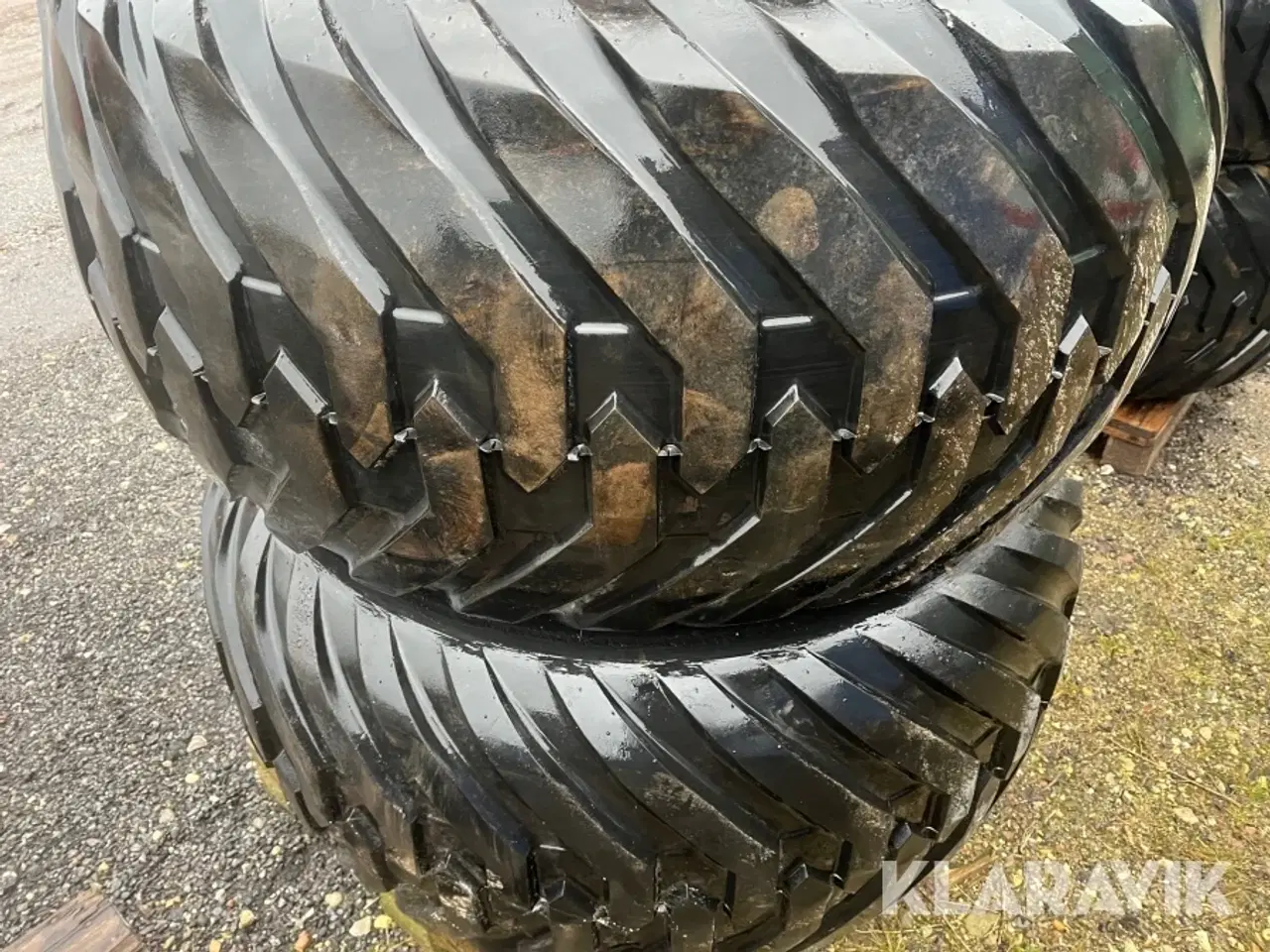 Billede 6 - Græsdæk med fælge 4 styk - fra New Holland TNF