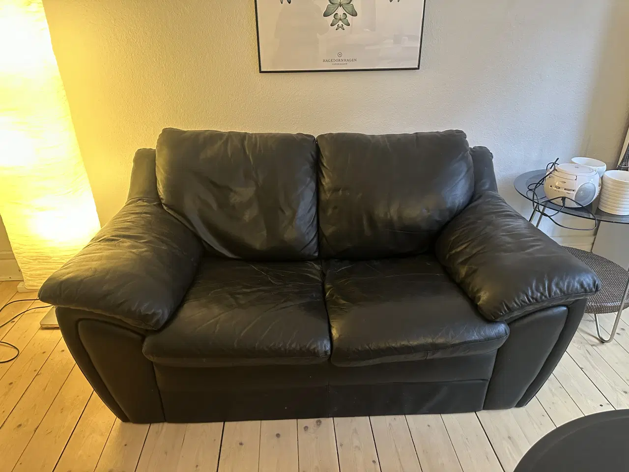 Billede 3 - komfortabel sofa i sort leader