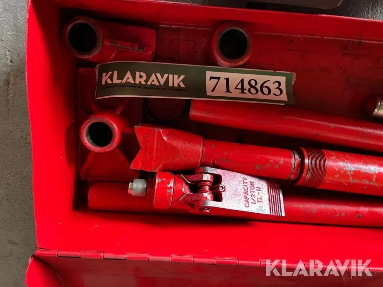 Billede 7 - Hydraulisk opretter reparation Rodac