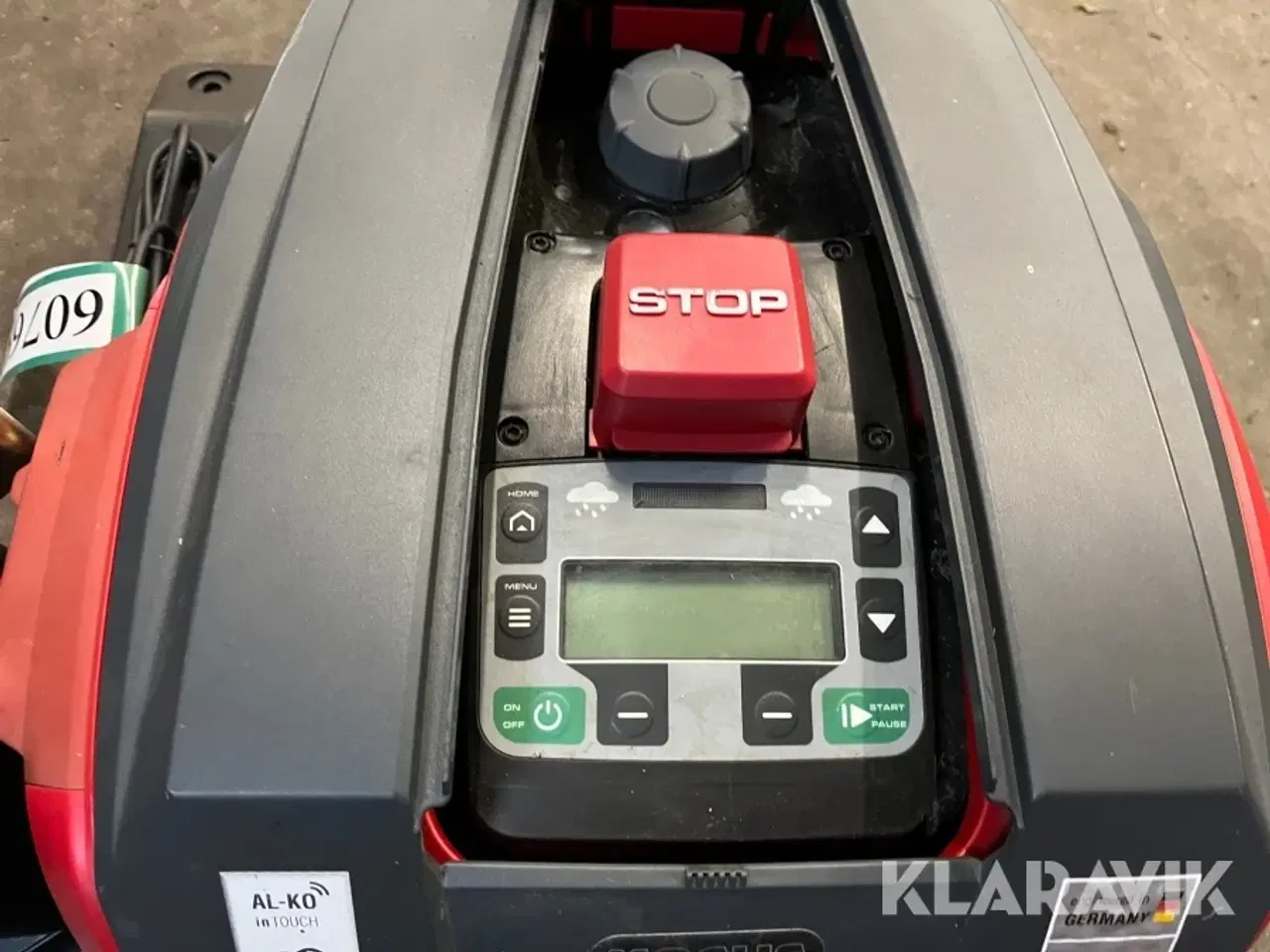 Billede 5 - Robotplæneklipper Solo by AL-KO Robolinho 450w