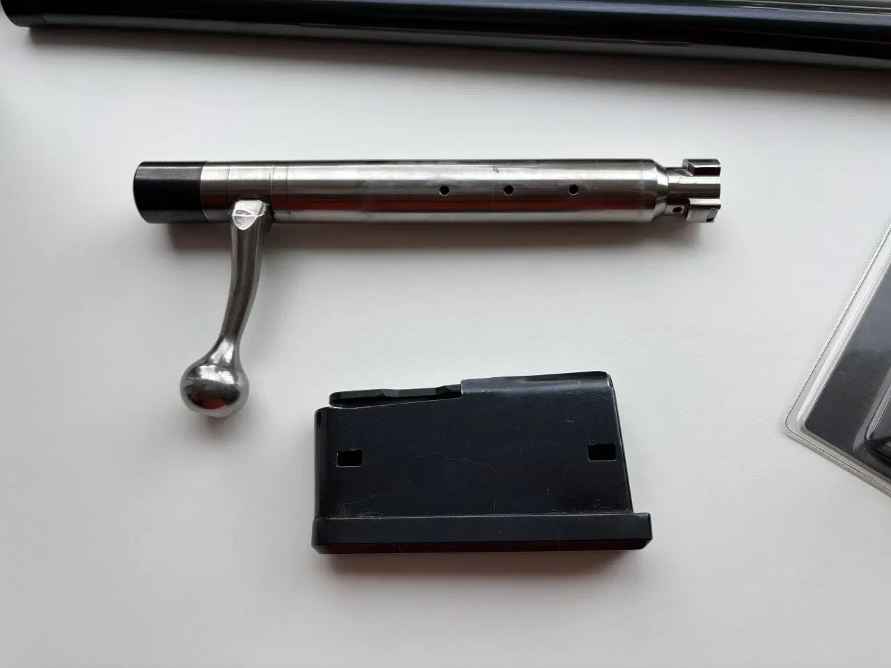 Billede 2 - S&L vekselpibe 375 ruger med Victory tilbehør