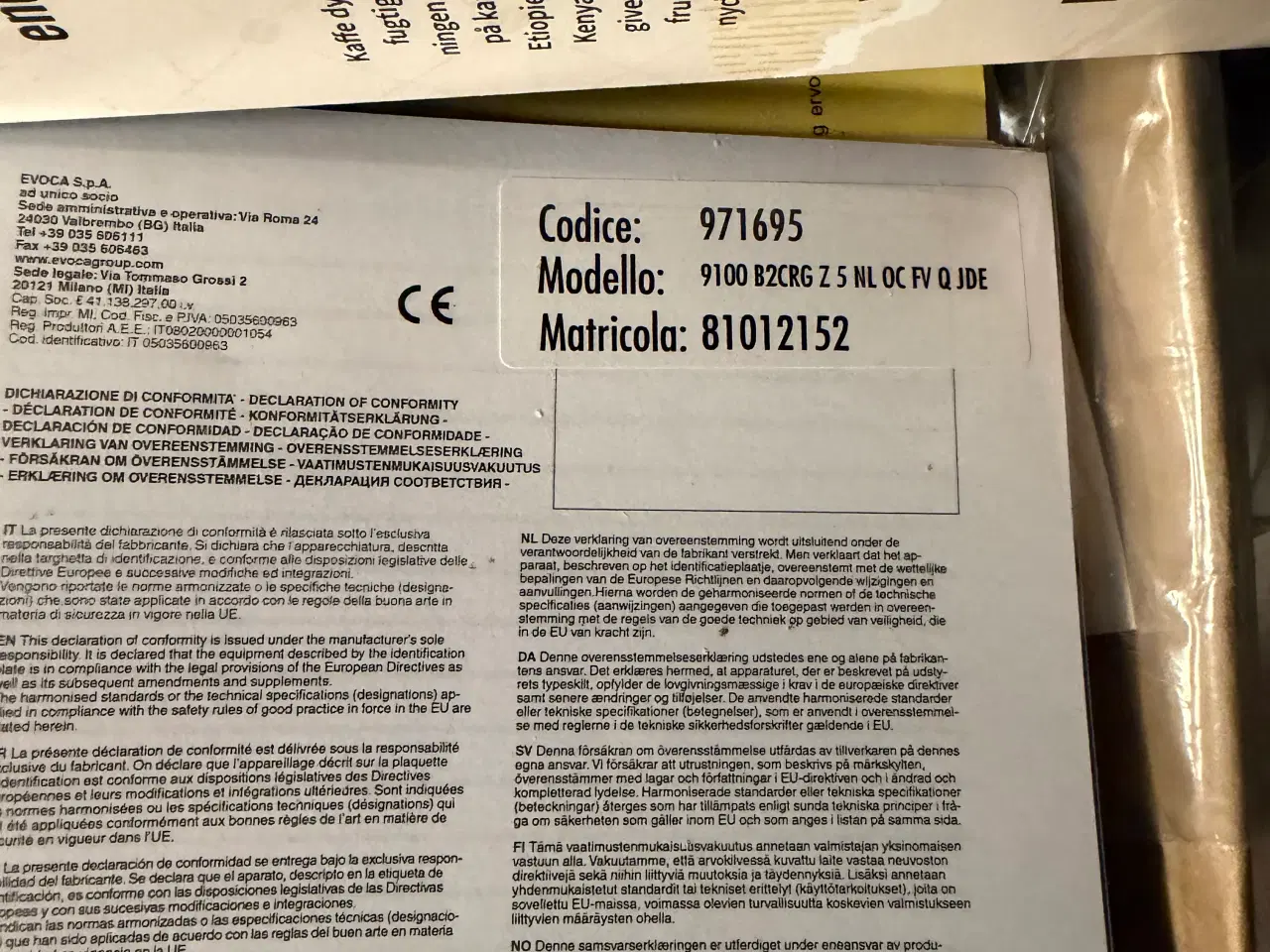 Billede 4 - Industrikaffemaskine – Professionel espressomaskin