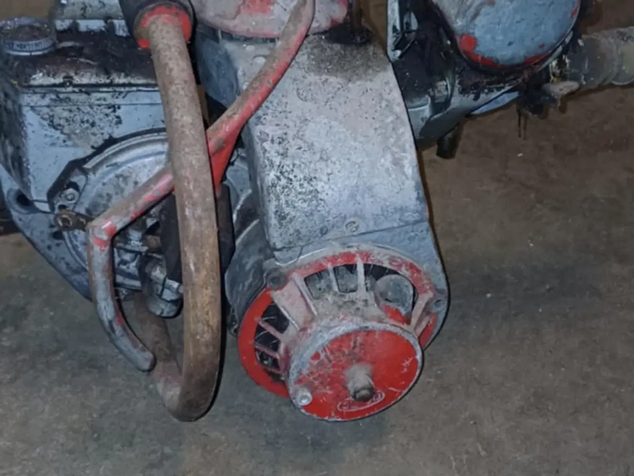 Billede 6 - Motorsave. Meget gamle.