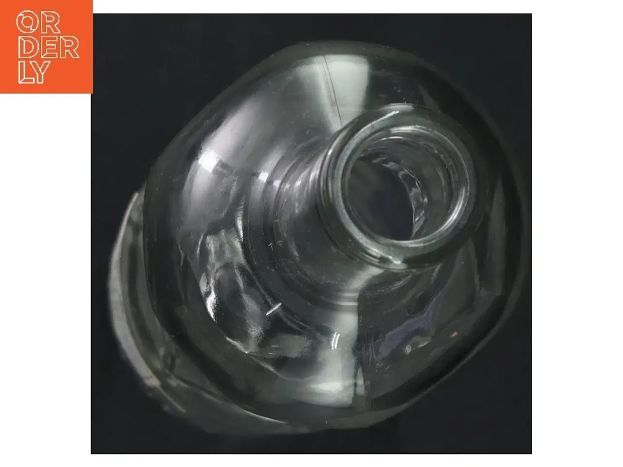 Billede 3 - Dekorativ tom glasflaske (str. 75 cl)