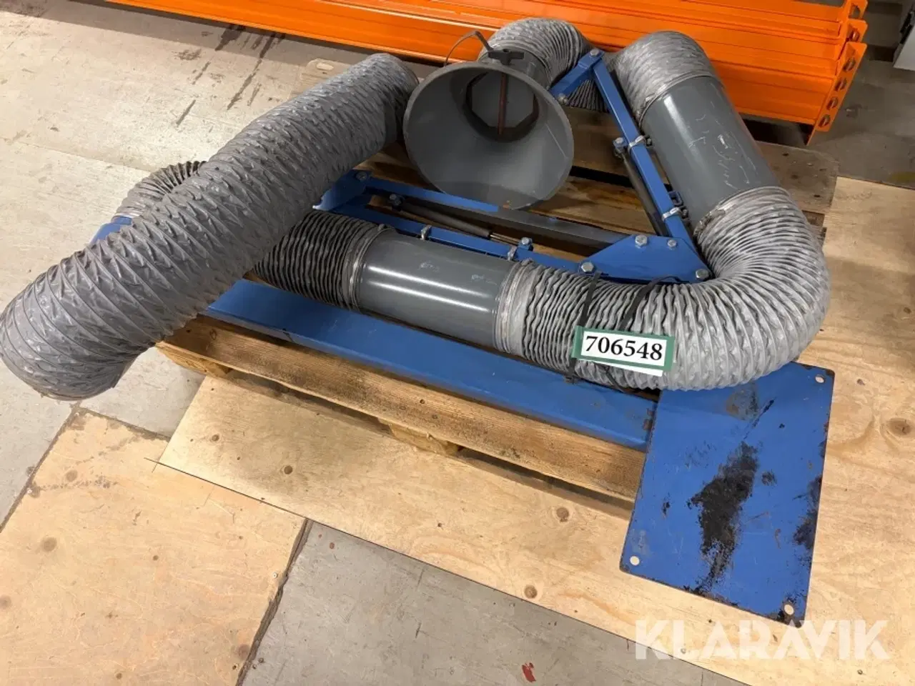 Billede 1 - Svejseudsugning Gram - uden motor