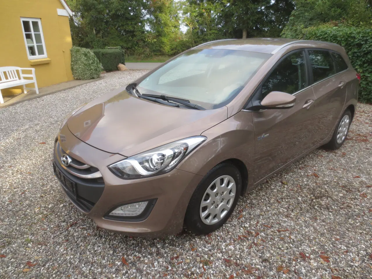 Billede 1 - Hyundai i 30 1.6 Cd 110 Hk Stc År 13.
