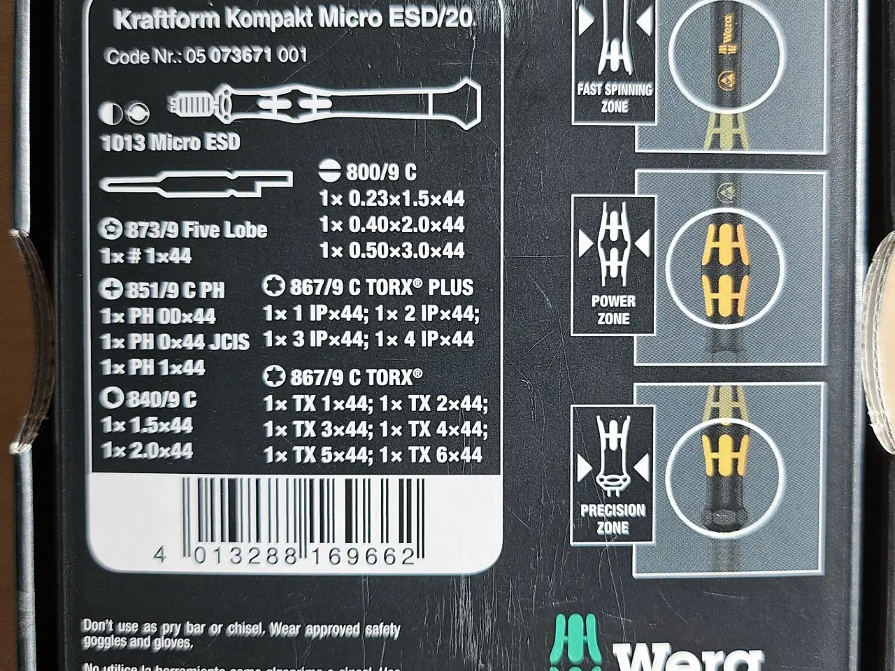 Billede 3 - Wera Kraftform Kompakt Micro