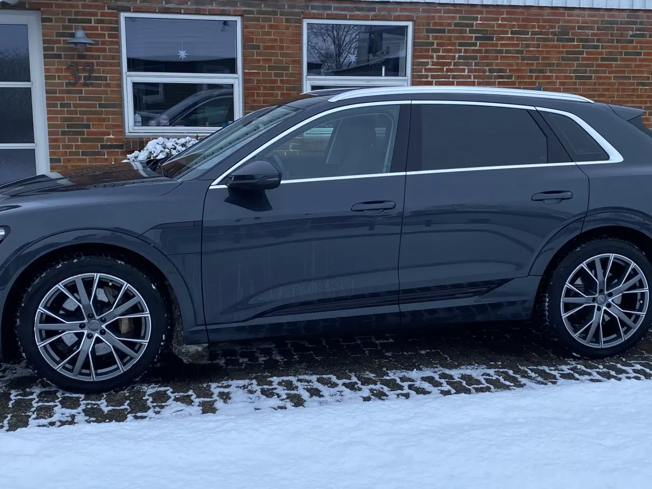 Billede 4 - 2020 Audi E-tron 50 Advanced Quattro 