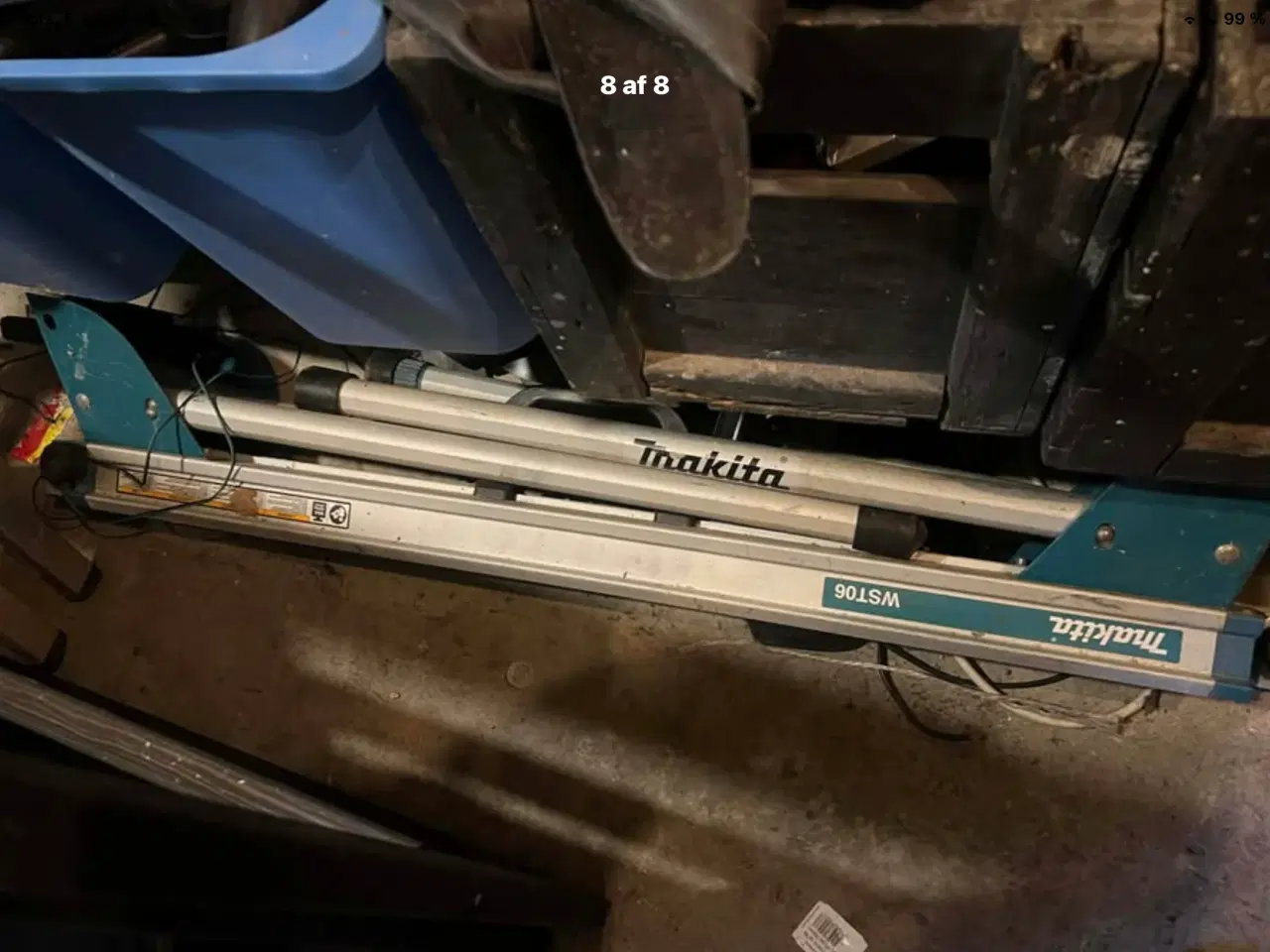 Billede 8 - Makita LS1018L  inklusiv org. Makita stativ.