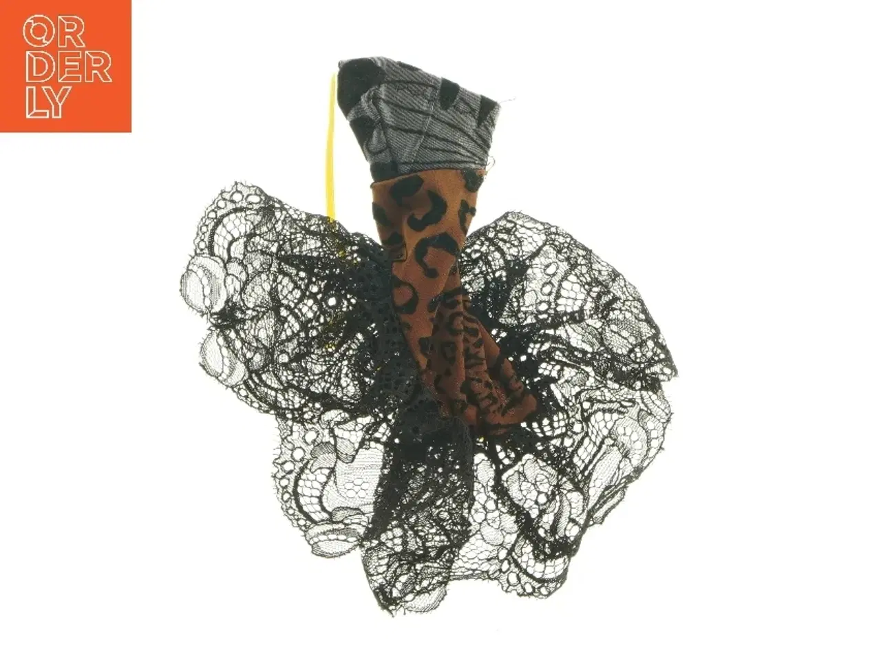 Billede 3 - Barbie kjole med blonder