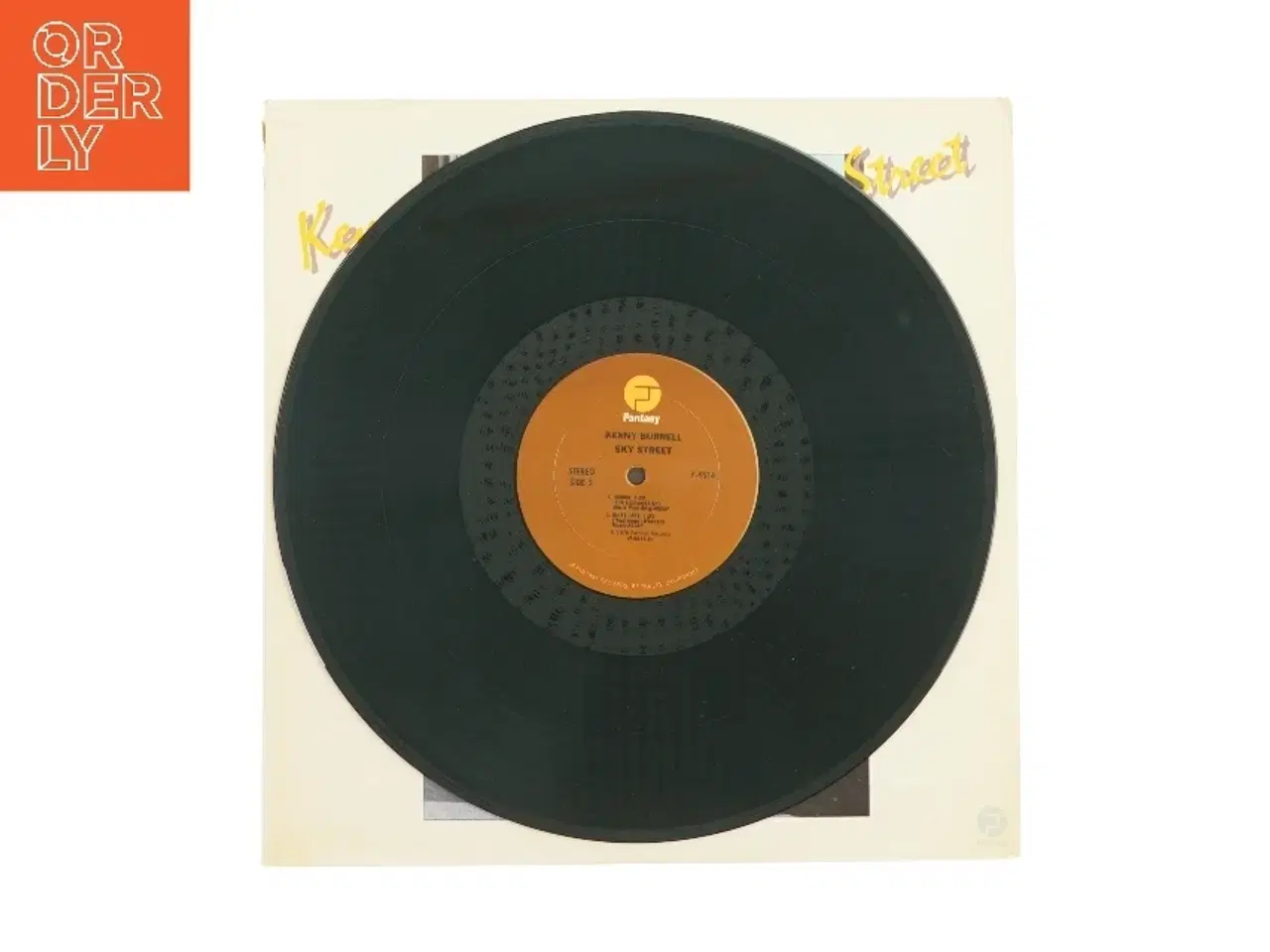 Billede 2 - Sky street af Kenny Burrell fra LP