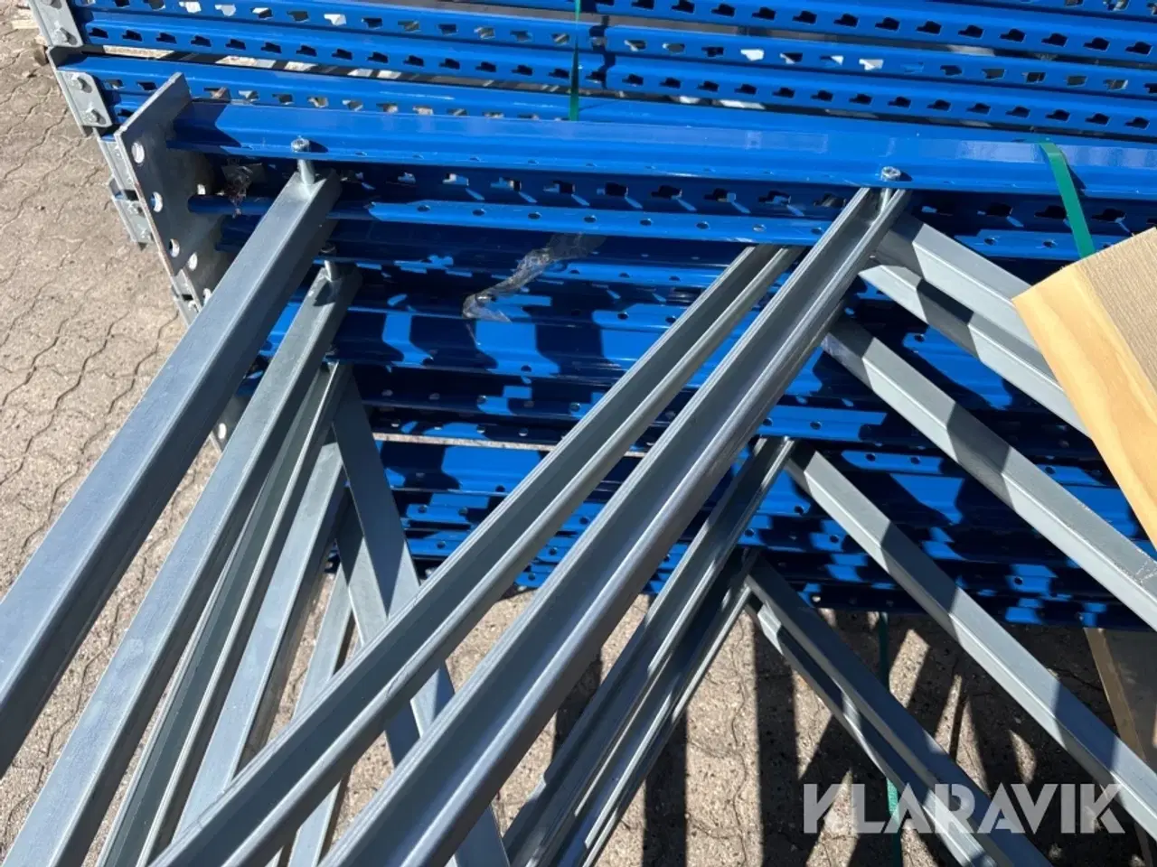 Billede 5 - Pallereol Jungheinrich MP B 7 fag