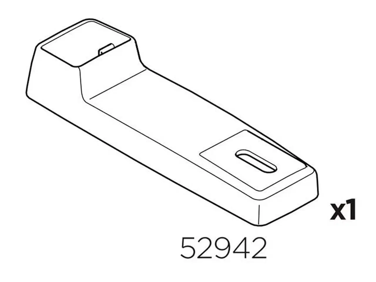 Billede 1 - Thule reservedel 52942