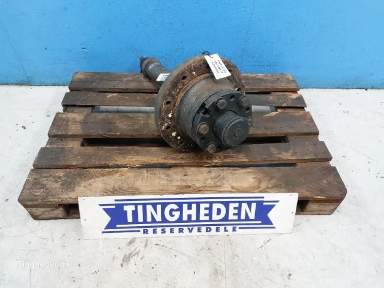 Billede 1 - New Holland TM175 Hjulnav 47126431