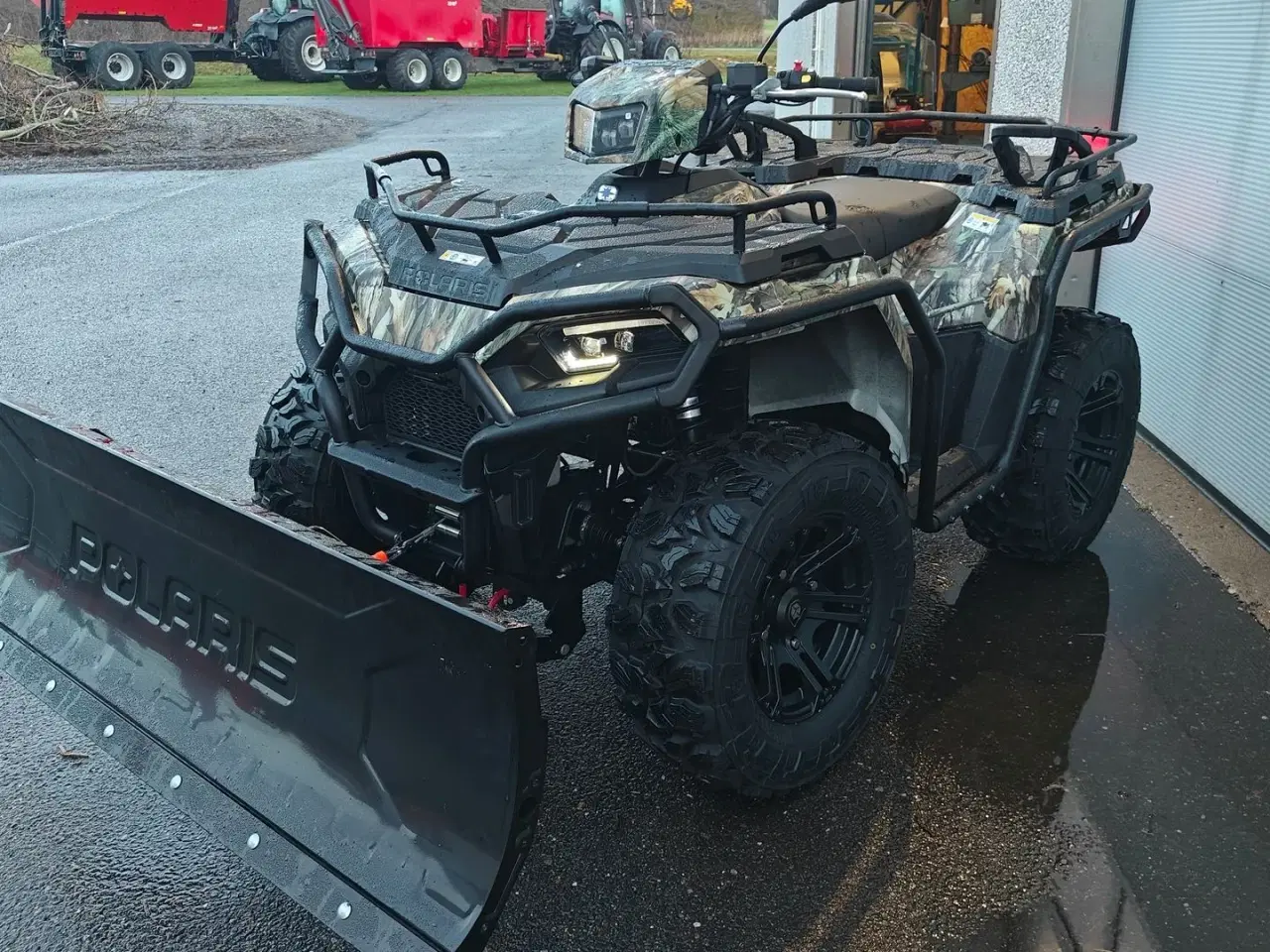Billede 7 - Polaris Sportsman 570 EPS Hunter Edition traktor MASSER AF UDSTYR