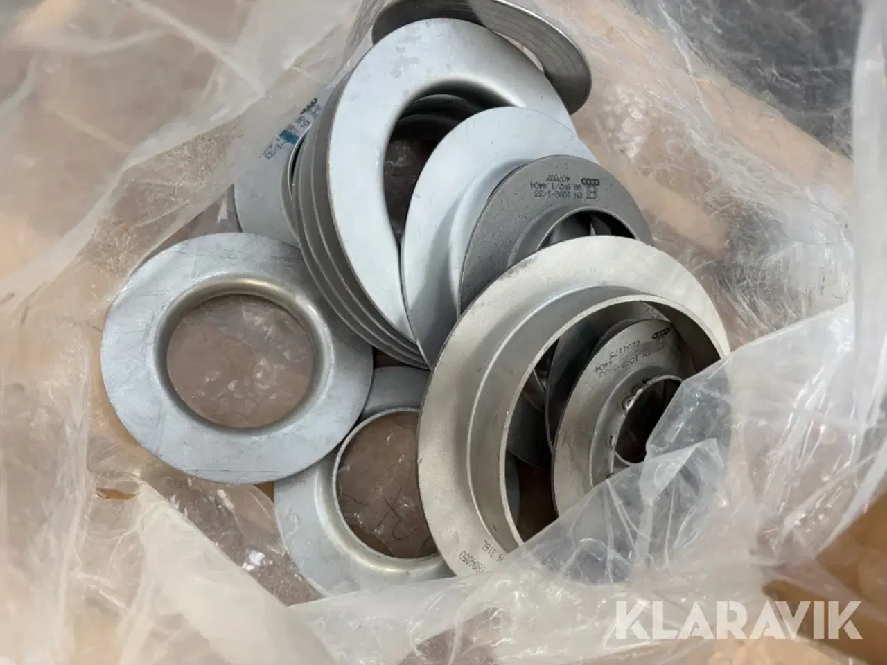 Billede 10 - Blandet lot flanger, rørbøjninger og ender