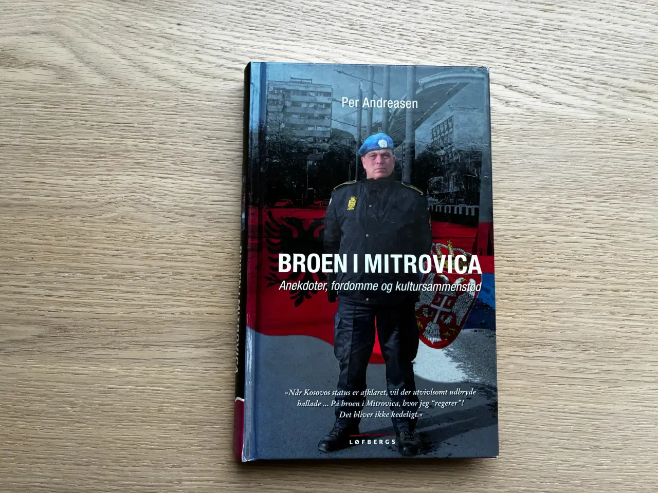 Billede 1 - Broen i Mitrovica  af Per Andersen