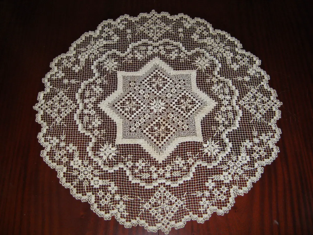 Billede 1 - ORKIS HÅNDLAVET LYSEDUG