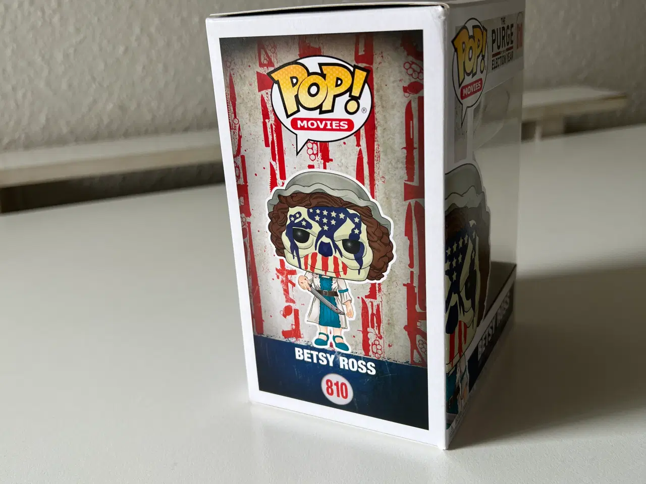 Billede 5 - Funko Pop! Betsy Ross #810 Waving God #811