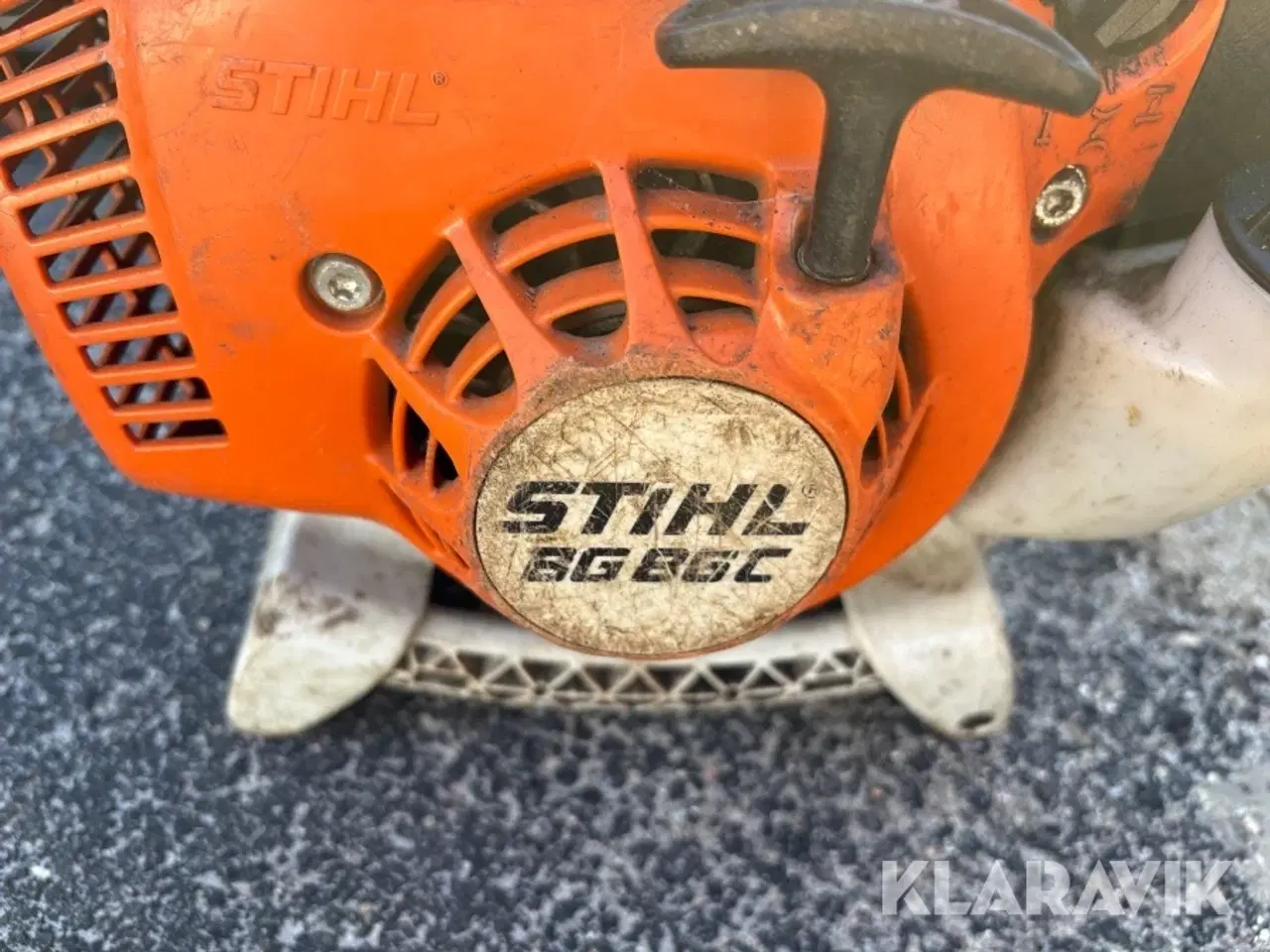 Billede 3 - Løvblæser, hækkeklipper og græstrimmer STIHL,metabo