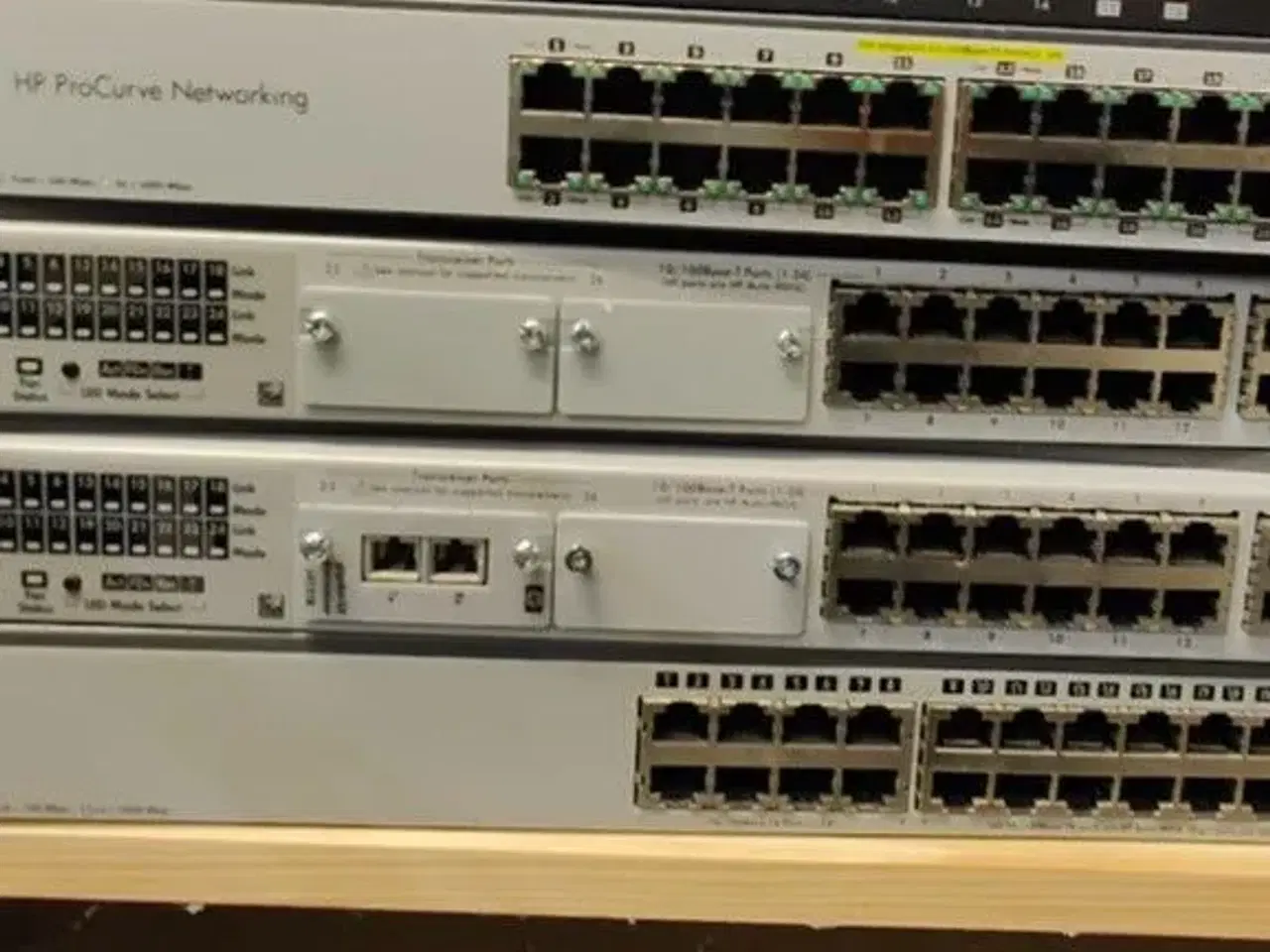 Billede 3 - Switche, HP, Cisco, Netgear