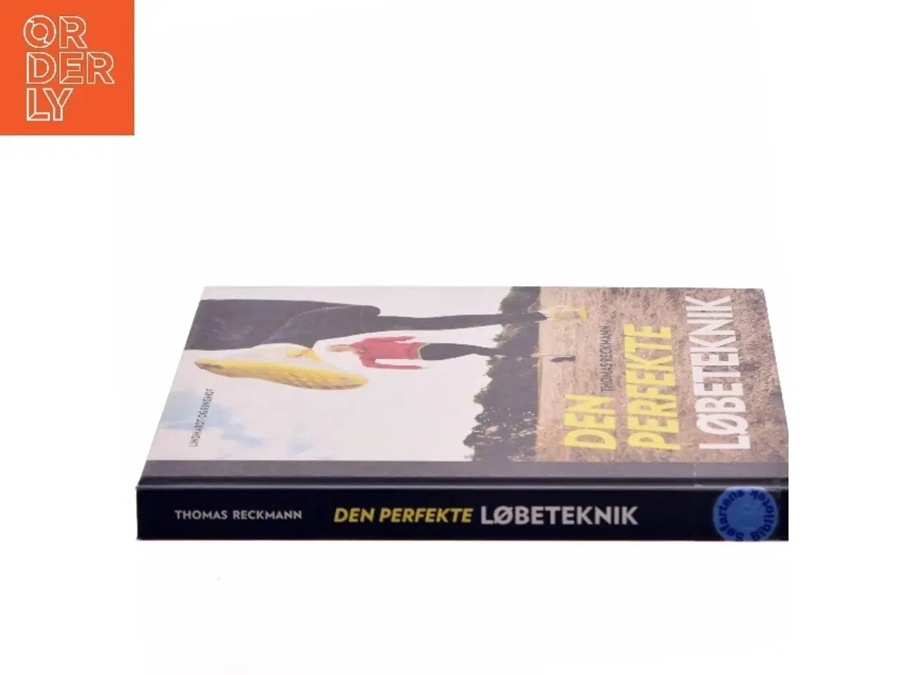 Billede 2 - Den perfekte løbeteknik af Thomas Reckmann (Bog)