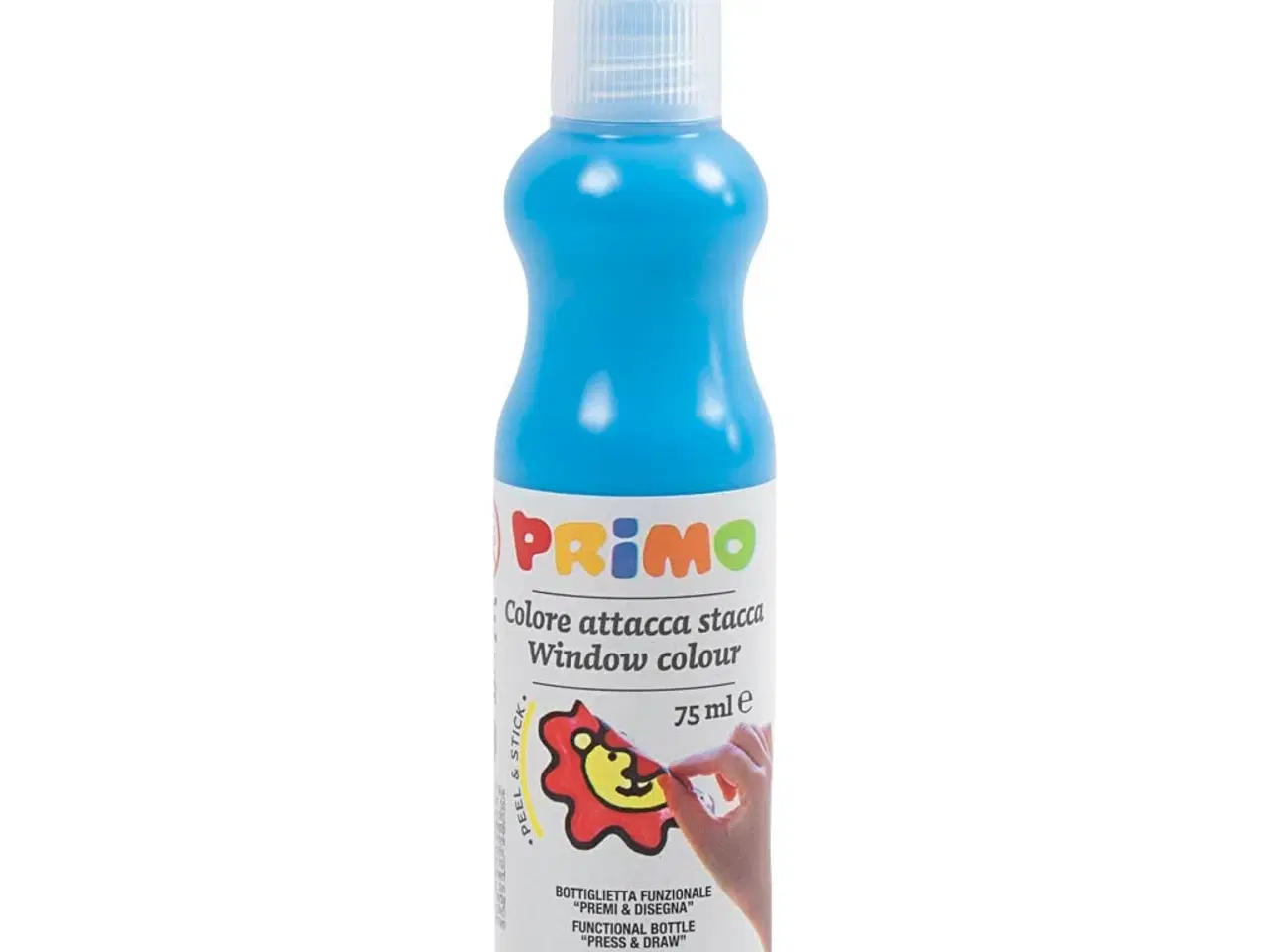 Billede 1 - Vinduesmaling, blå, 75ml/ 1 fl.