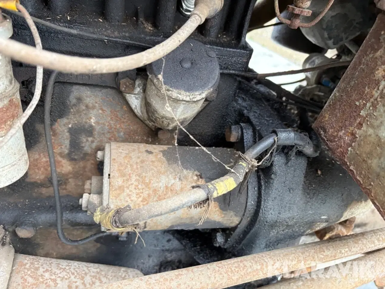 Billede 12 - Veterantraktor Ferguson