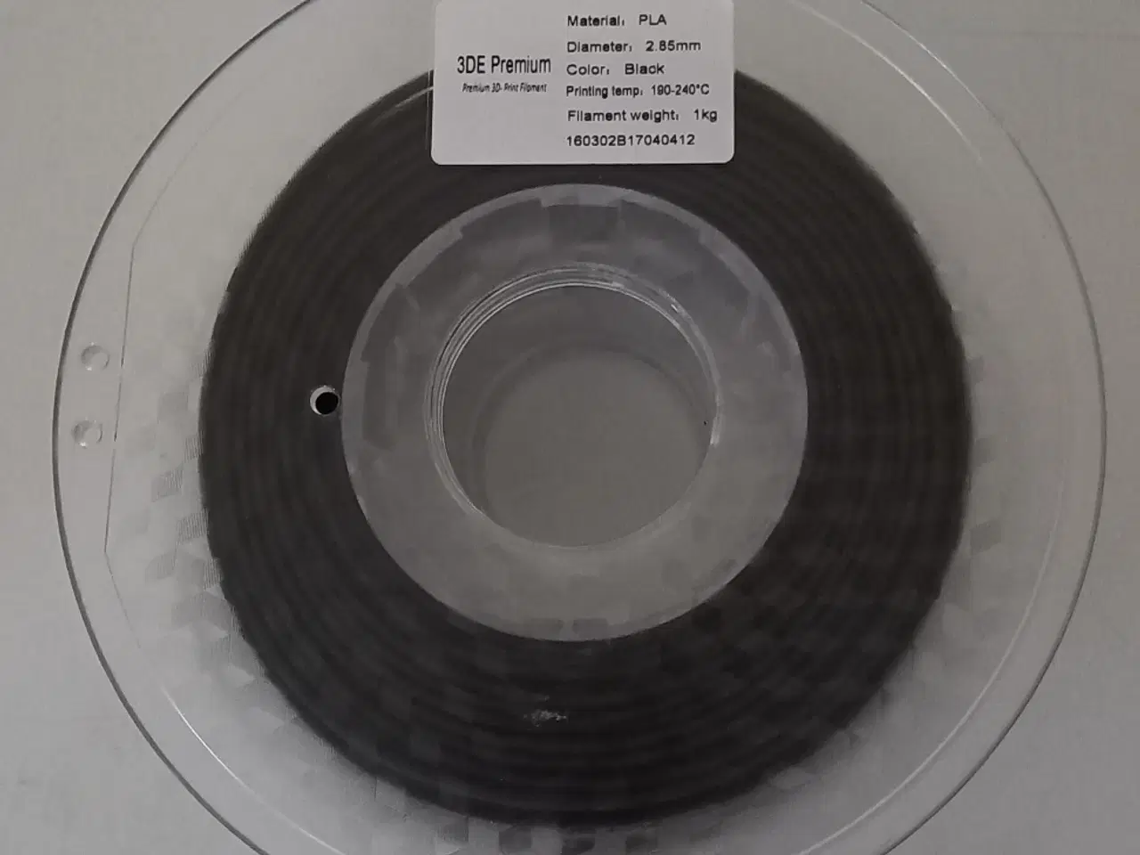 Billede 1 - 0,54kg filament 