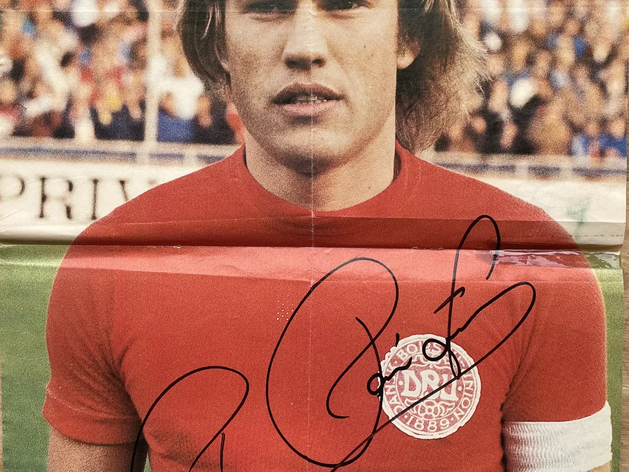 Billede 1 - Autograf af Per Røntved (29x41cm) !