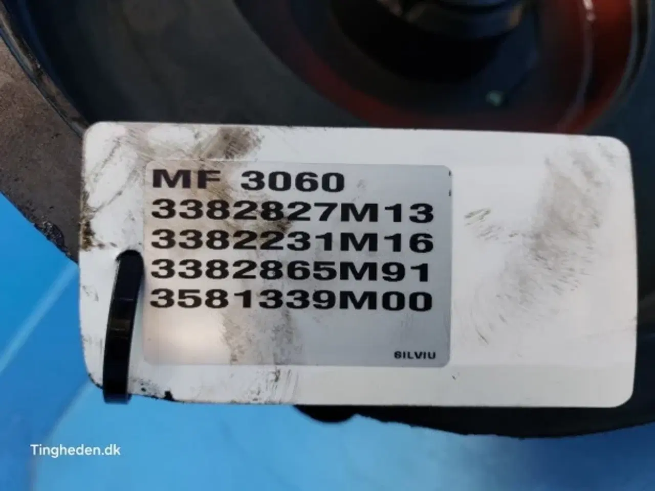 Billede 2 - Massey Ferguson 3060 Transmission 3382231M16