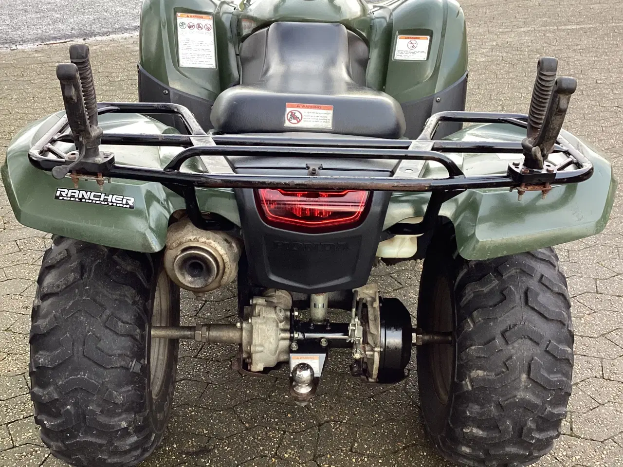 Billede 3 - Honda TRX420TM 2011