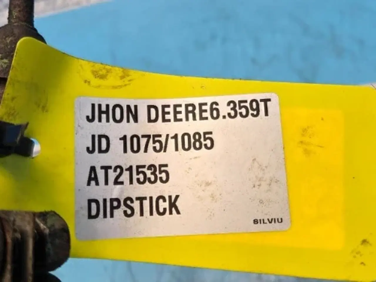 Billede 7 - John Deere 6359T Oliepid AT21535