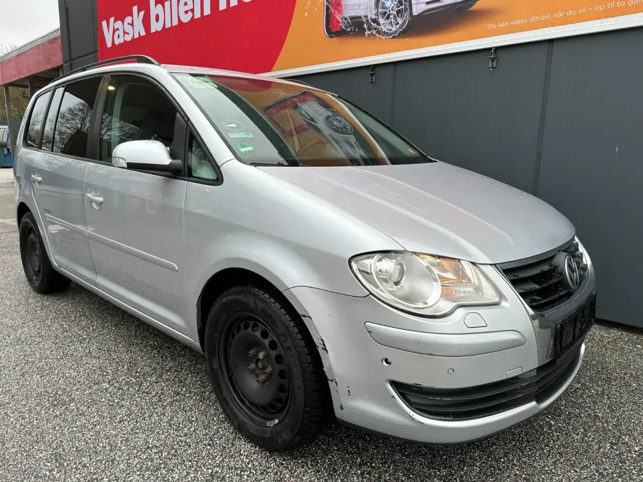 Billede 1 - VW Touran 1,9 TDi 100 Trendline 7prs