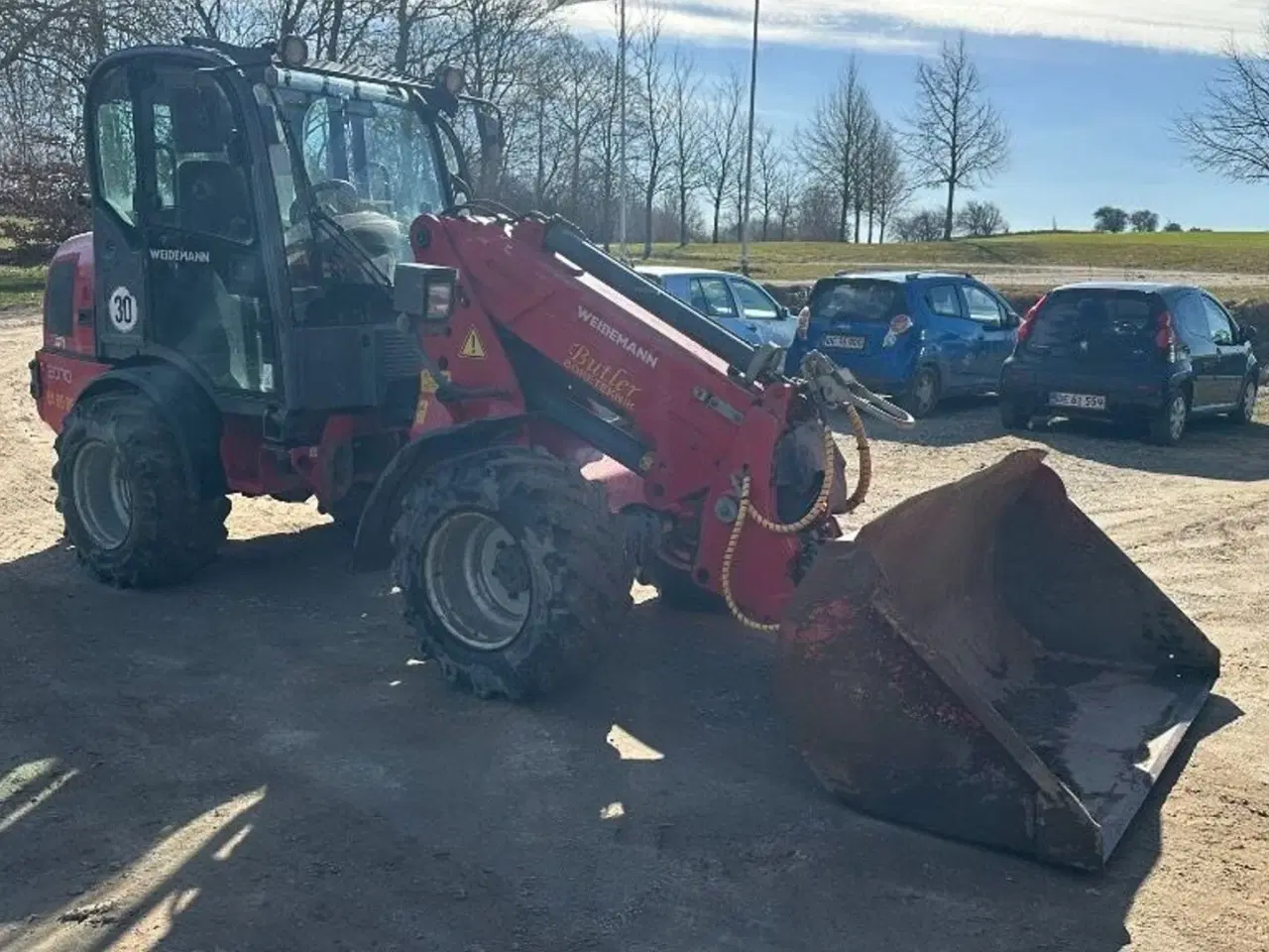 Billede 3 - Weidemann 2070 CX50