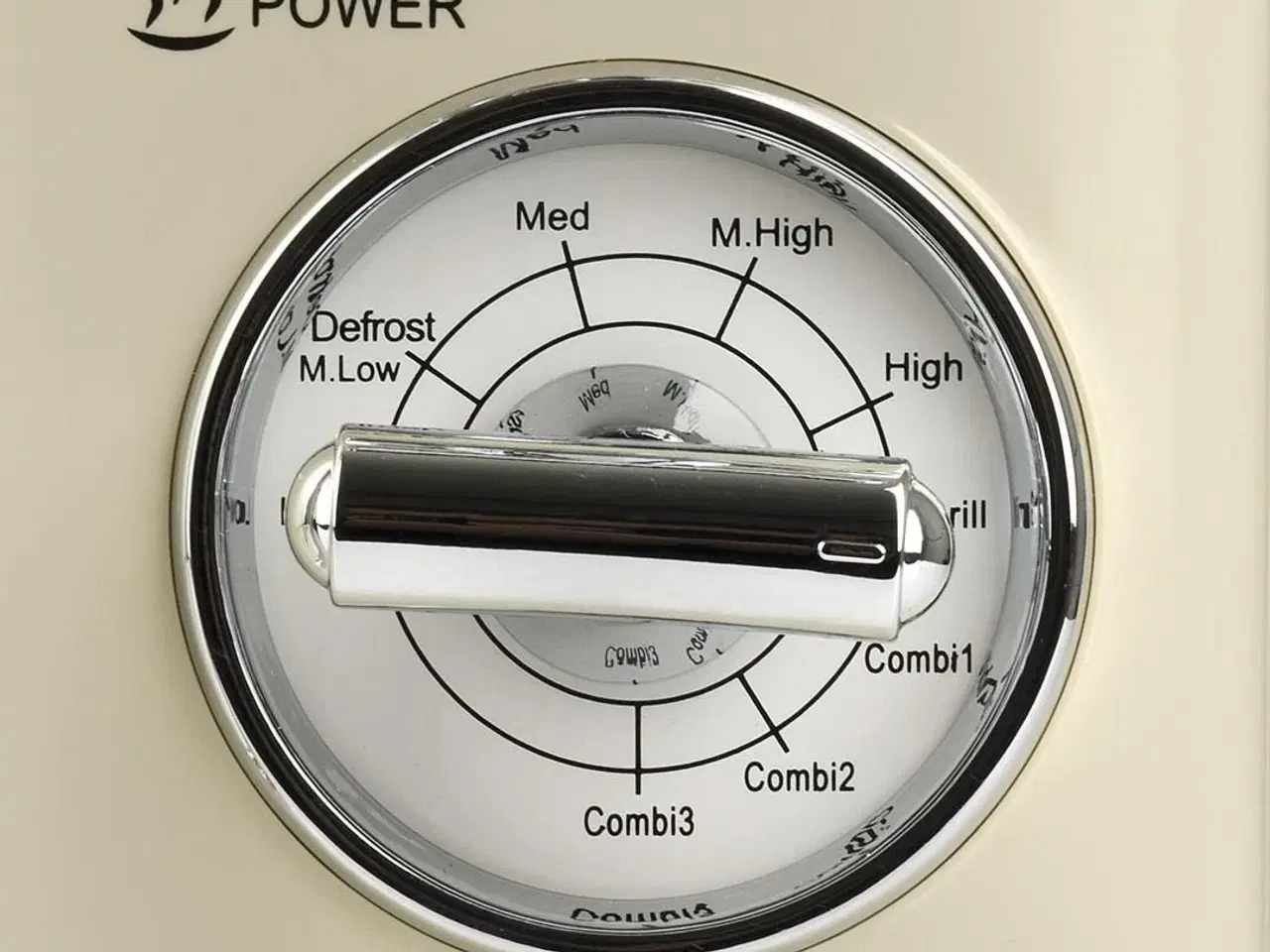 Billede 4 - Mikrobølgeovn med grill 20 l – Girmi FM21, beige, 700 W