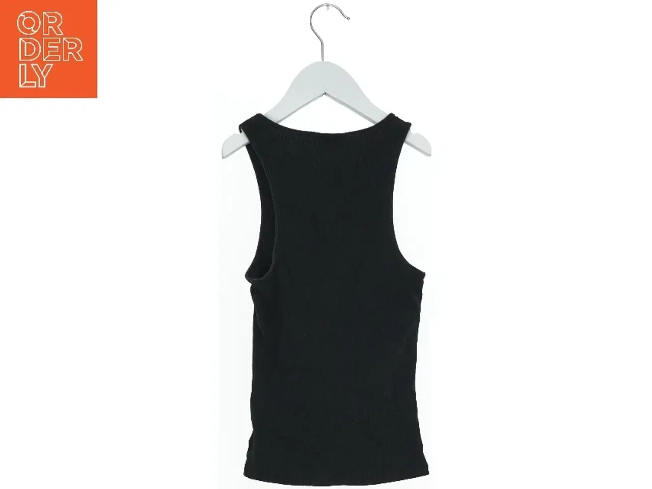 Billede 2 - Sort tanktop fra Monki (str. XS)