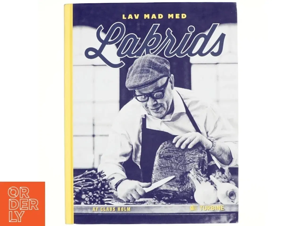 Billede 1 - Lav mad med lakrids af Claus Julius Holm (Bog)