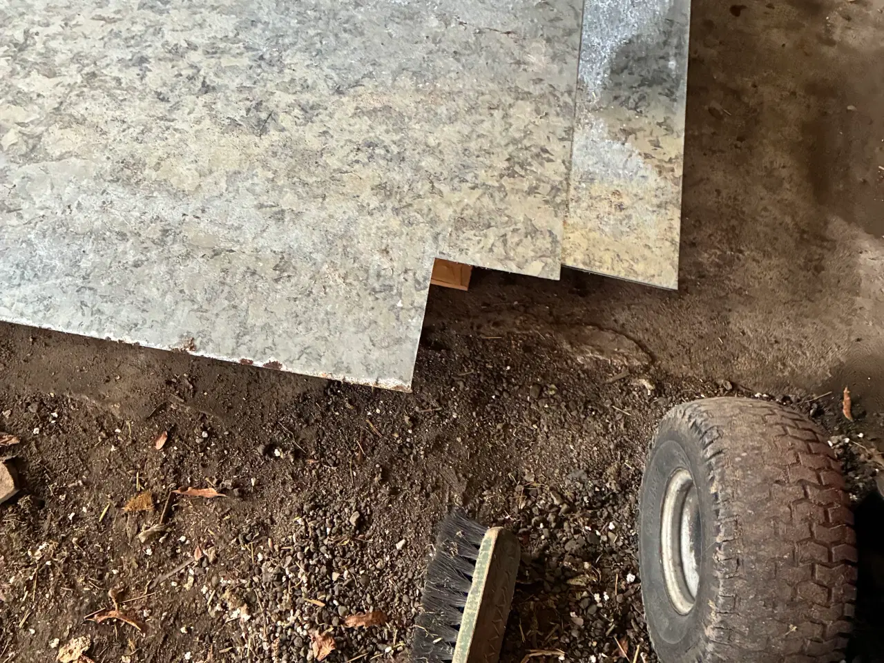 Billede 3 - Galvaniseret plade