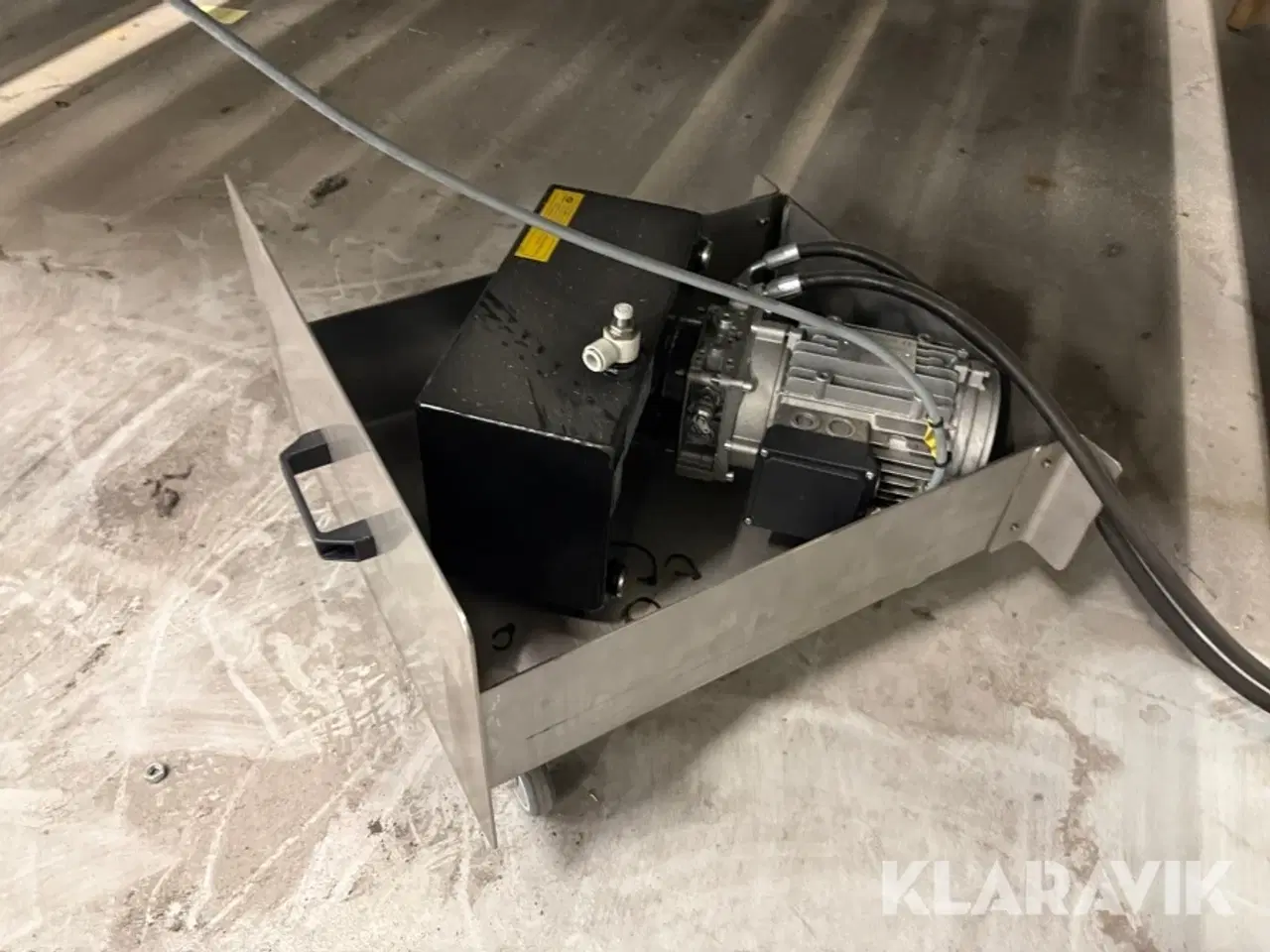 Billede 12 - Løftebord Translyft TAD 1000 sp