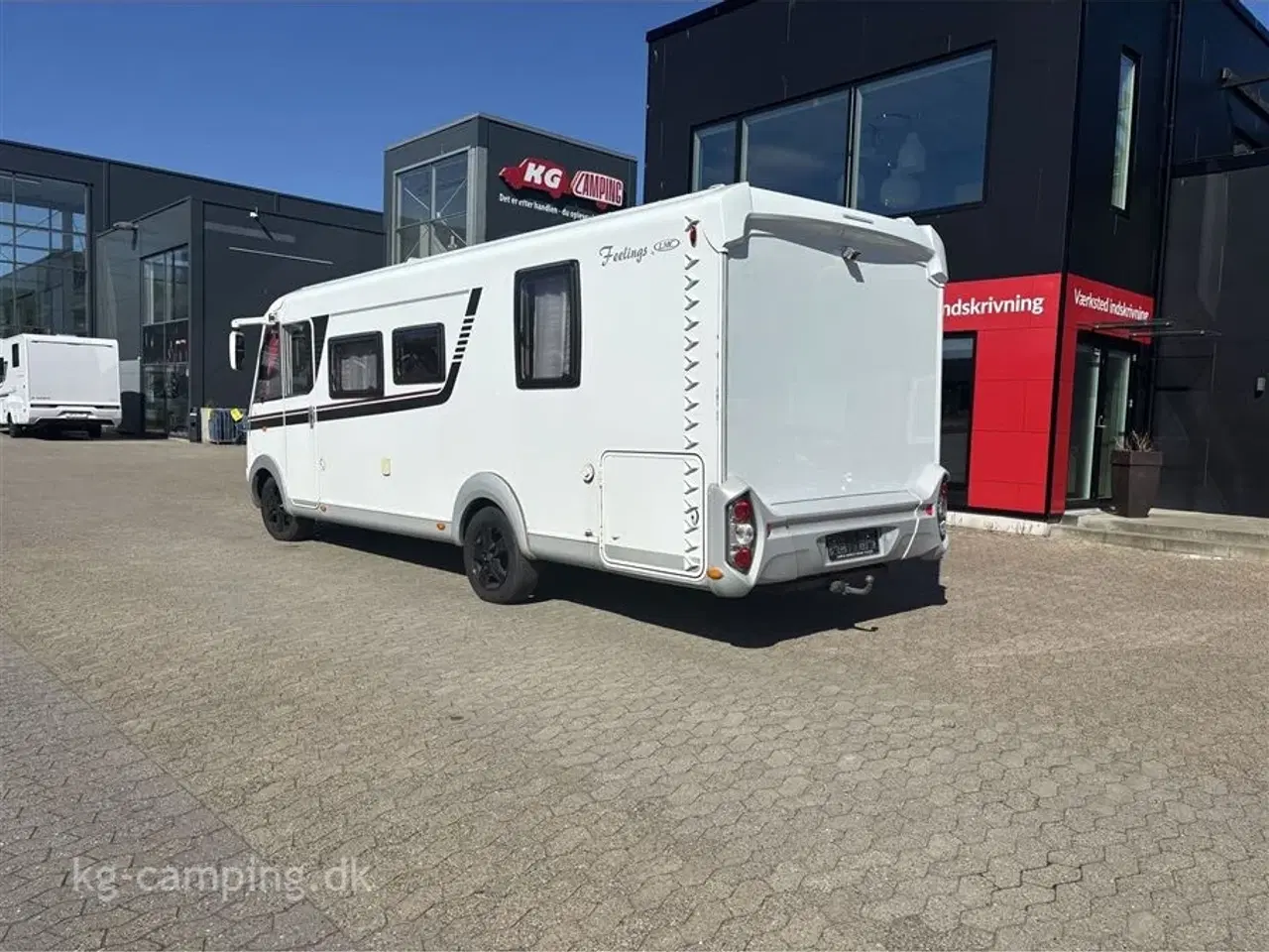 Billede 3 - 2015 - LMC I 745   Fin Helintegrerede autocamper med masser af udstyr.