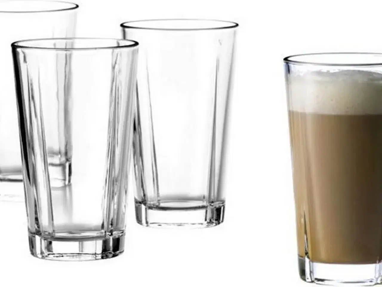Billede 1 - Rosendahl gran cru 18 vand glas og 12 latte glas