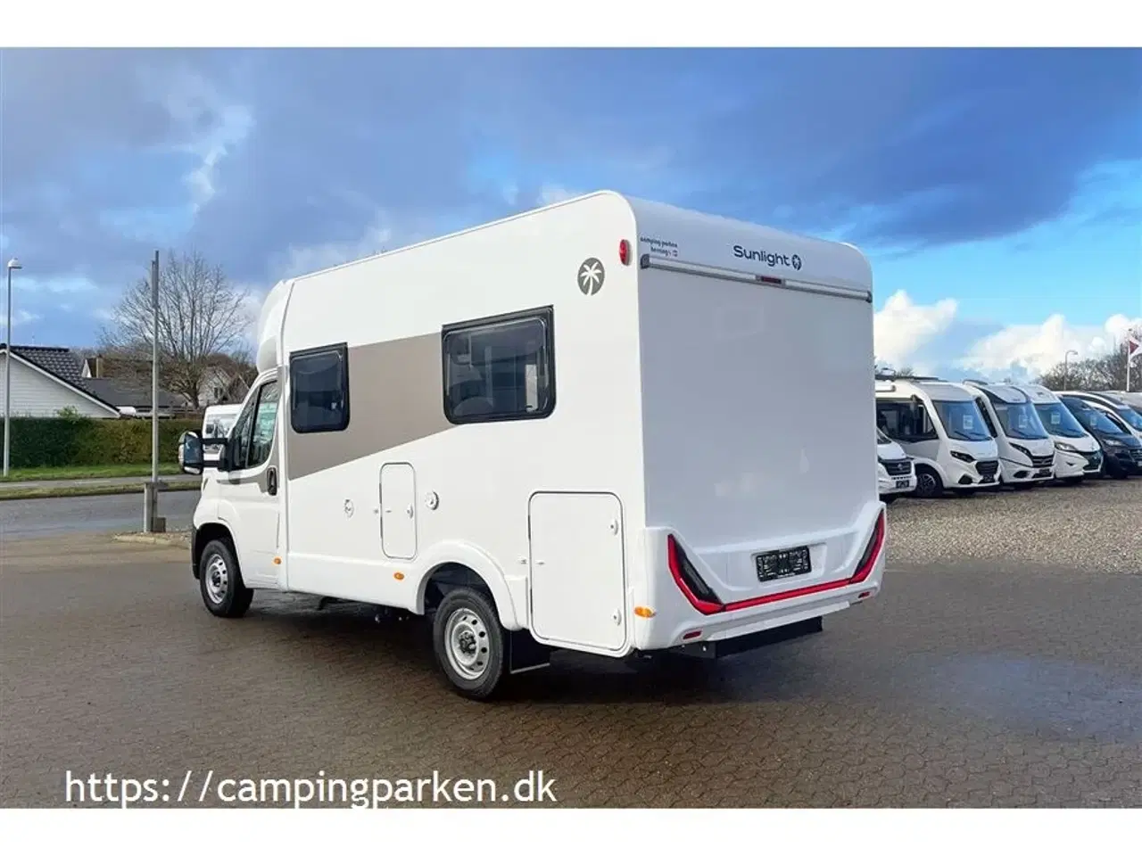 Billede 12 - 2025 - SunLight T 58   Super lækker, kort autocamper under 6 meter - kom nemt omkring!
